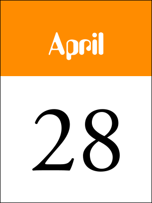 One day, One drawing : April 28 , 2022
