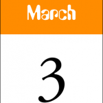 One day, One drawing : March 03, 2022