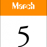 One day, One drawing : March 05, 2022