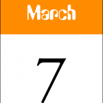 One day, One drawing : March 07, 2022