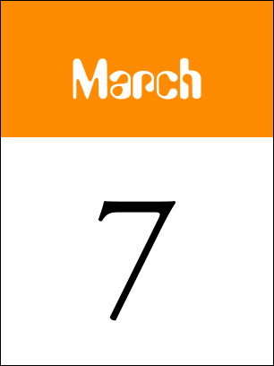 One day, One drawing : March 07, 2022