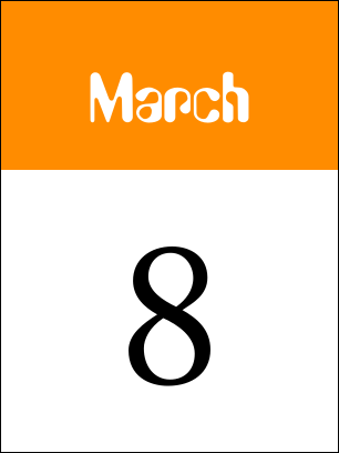 One day, One drawing : March 08, 2022