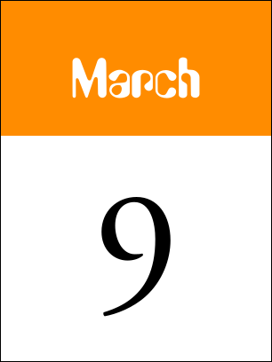 One day, One drawing : March 09, 2022