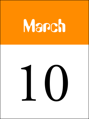 One day, One drawing : March 10, 2022