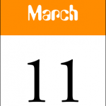 One day, One drawing : March 11, 2022