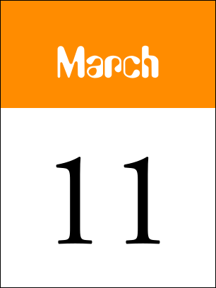 One day, One drawing : March 11, 2022
