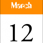 One day, One drawing : March 12, 2022