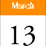 One day, One drawing : March 13 , 2022