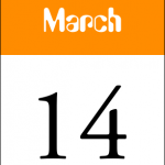 One day, One drawing : March 14 , 2022