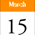 One day, One drawing : March 15 , 2022