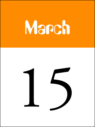 One day, One drawing : March 15 , 2022
