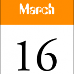 One day, One drawing : March 16 , 2022
