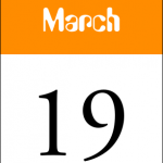 One day, One drawing : March 19 , 2022