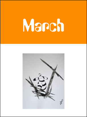 One day, One drawing : March 2022