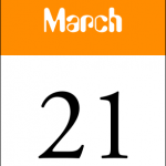 One day, One drawing : March 21 , 2022