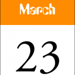 One day, One drawing : March 23 , 2022