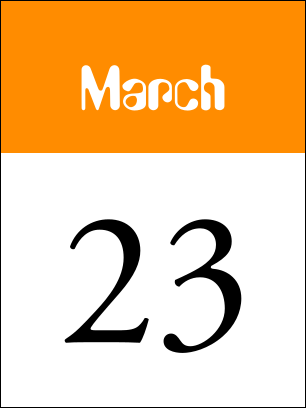 One day, One drawing : March 23 , 2022