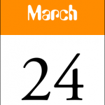 One day, One drawing : March 24 , 2022