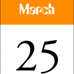 One day, One drawing : March 25 , 2022
