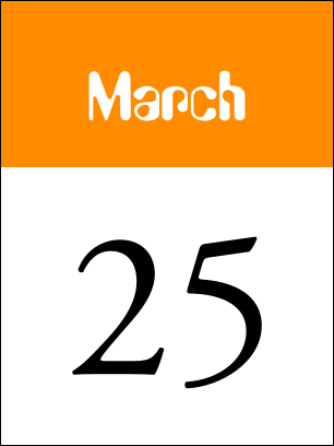 One day, One drawing : March 25 , 2022