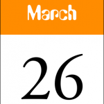 One day, One drawing : March 26 , 2022