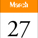 One day, One drawing : March 27 , 2022
