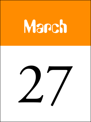 One day, One drawing : March 27 , 2022