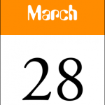 One day, One drawing : March 28 , 2022