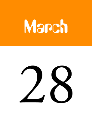 One day, One drawing : March 28 , 2022