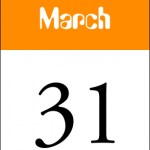 One day, One drawing : March 31 , 2022