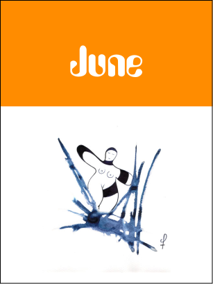 One day, One drawing : June 2022