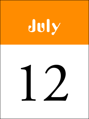 One day, One drawing : July 12 , 2022