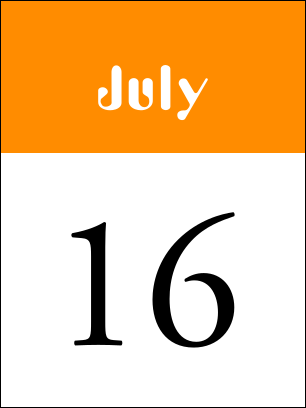 One day, One drawing : July 16 , 2022