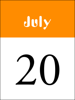 One day, One drawing : July 20 , 2022