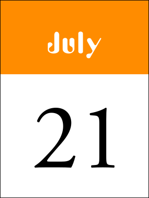 One day, One drawing : July 21 , 2022