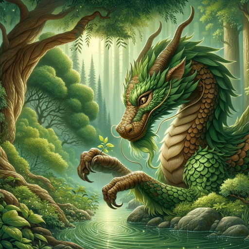Day 006 – Dragon of Nature