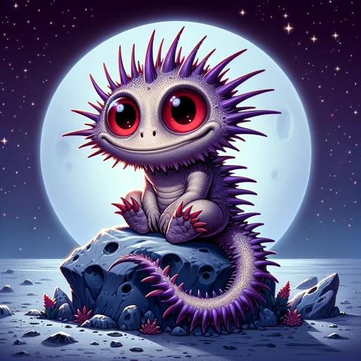 Day 012 – Kind Monster By Moonlight