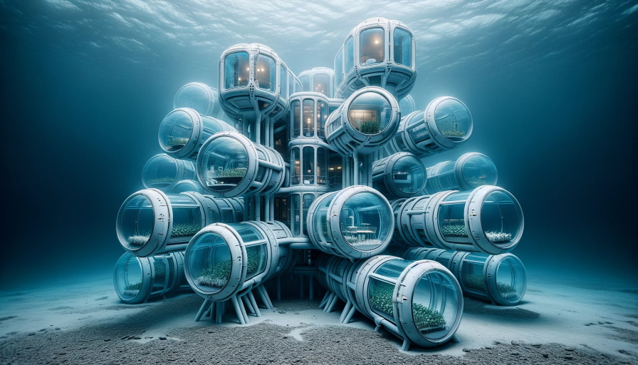 Day031 – Dreaming of Life Aquatic: Underwater Habitats Inspired by Cousteau
