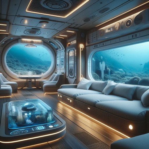 Day 034 – Subaquatic Sofa