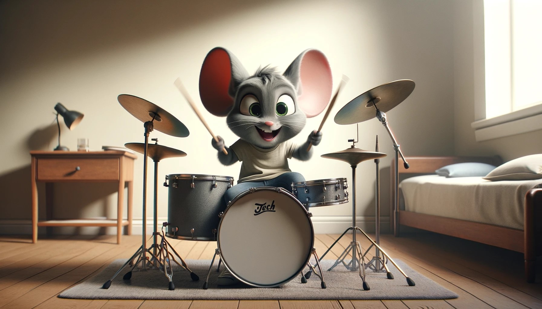 Day 049 – Drumming into the Weekend!
