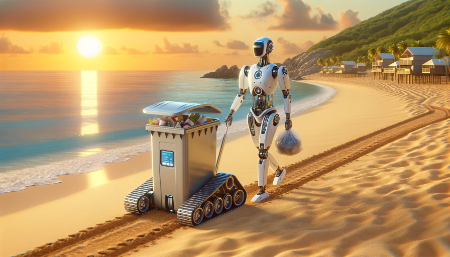 Day 060 – Robots on Cleaning Duty