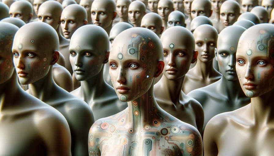 Day 062 – Humanoids Among Us