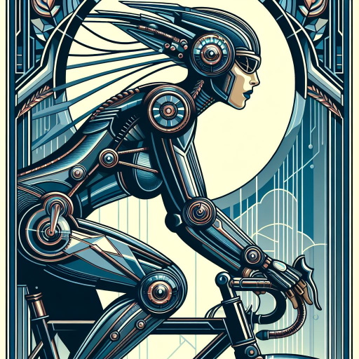 Day 066 – Retro-Futurism on Two Wheels