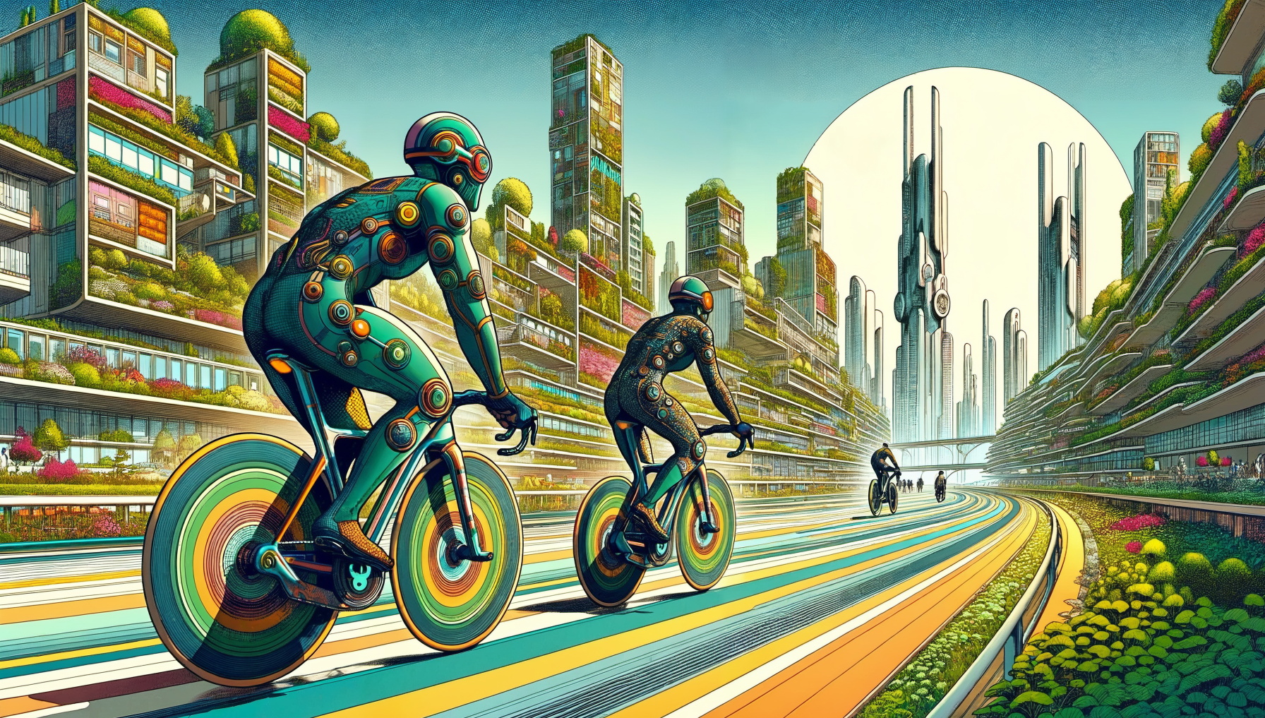Day 068 – 70’s Futurism Ride