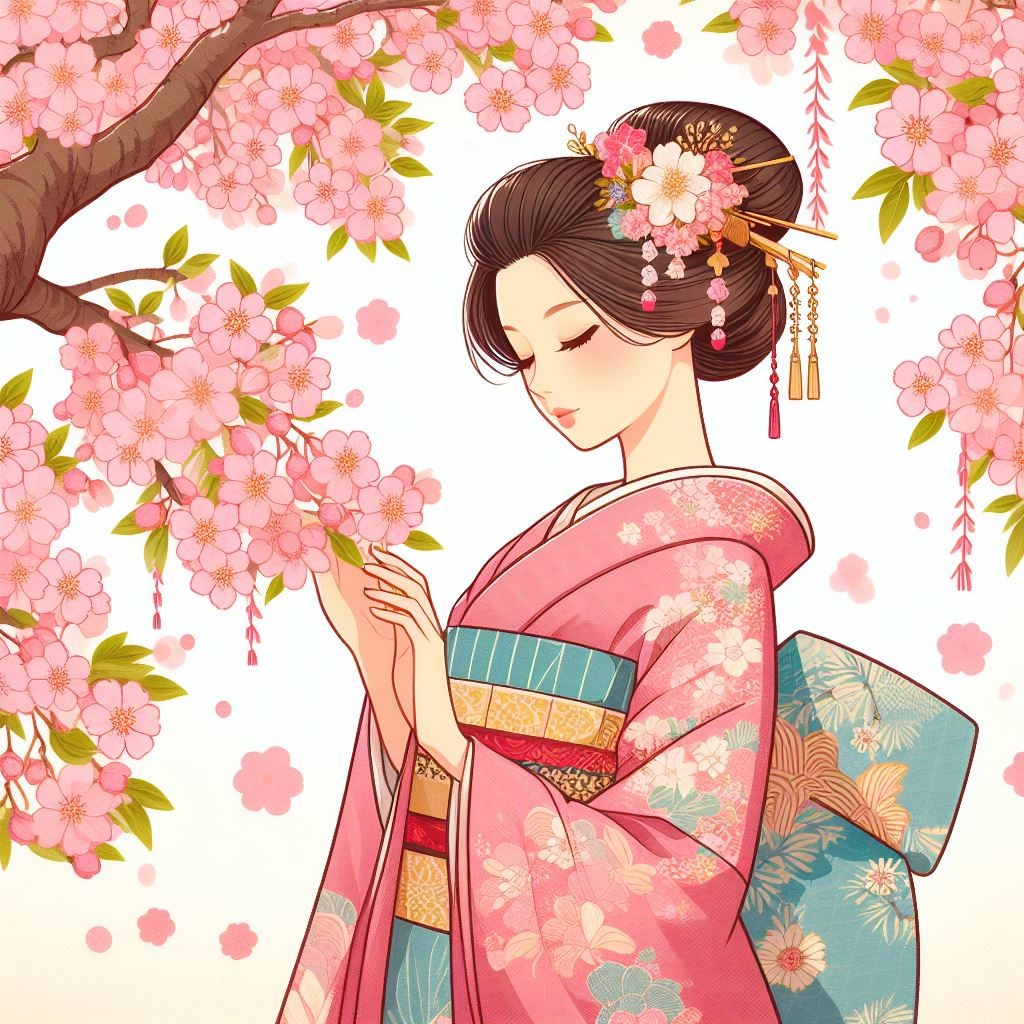 Day 081 – Sakura Through AI
