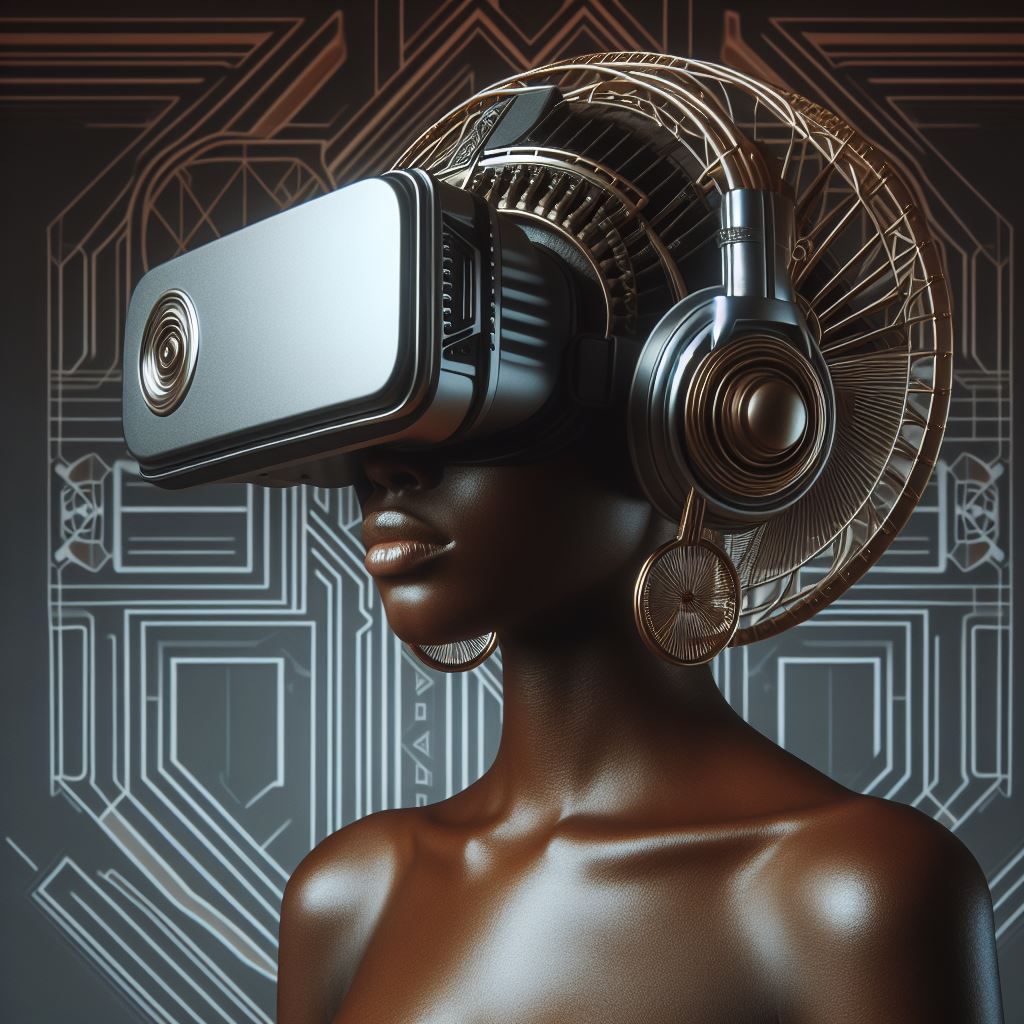 Day 102 – 🕰️ Art Deco Meets Virtual Reality 🌟