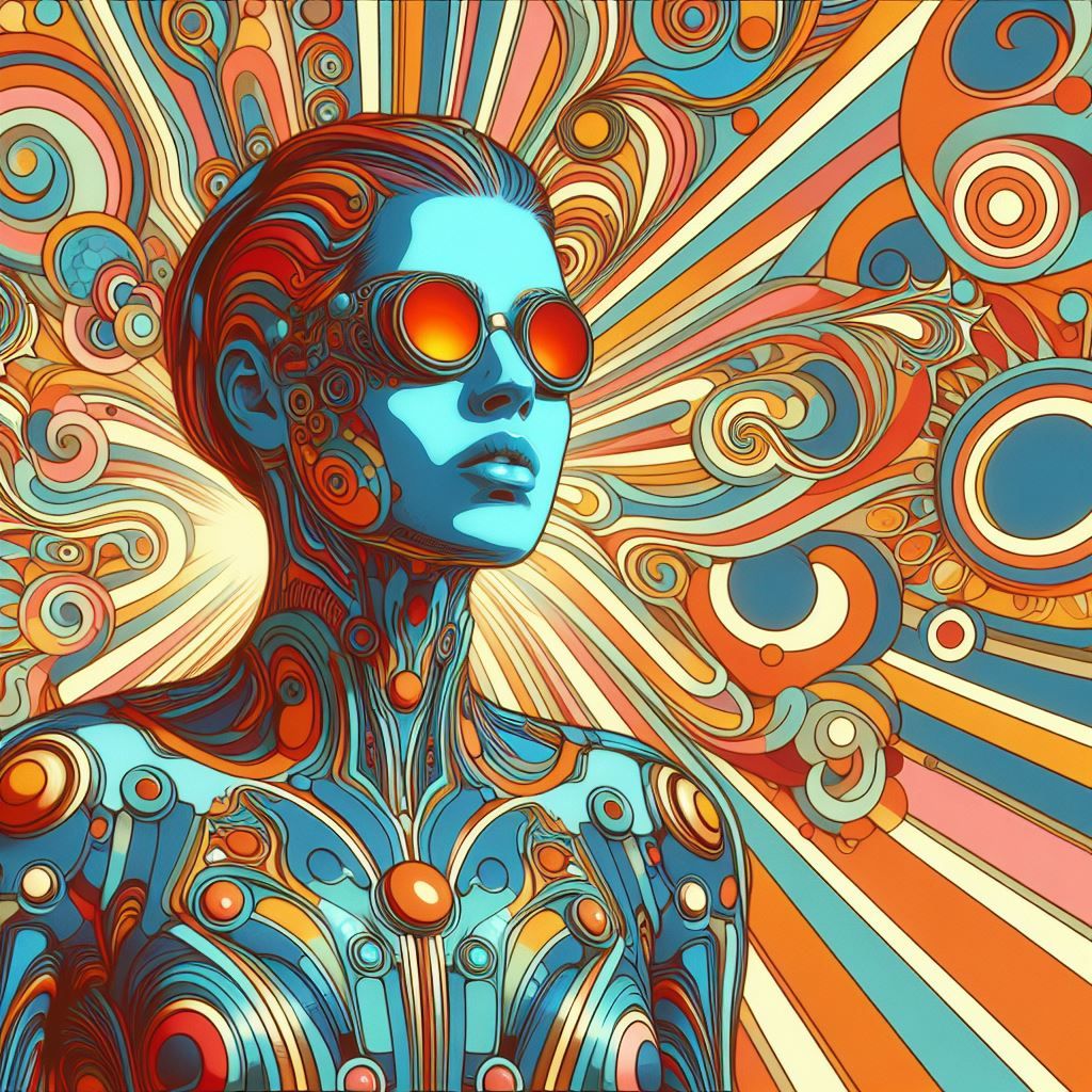 Day 111 – Total Immersion in Psychedelic Design
