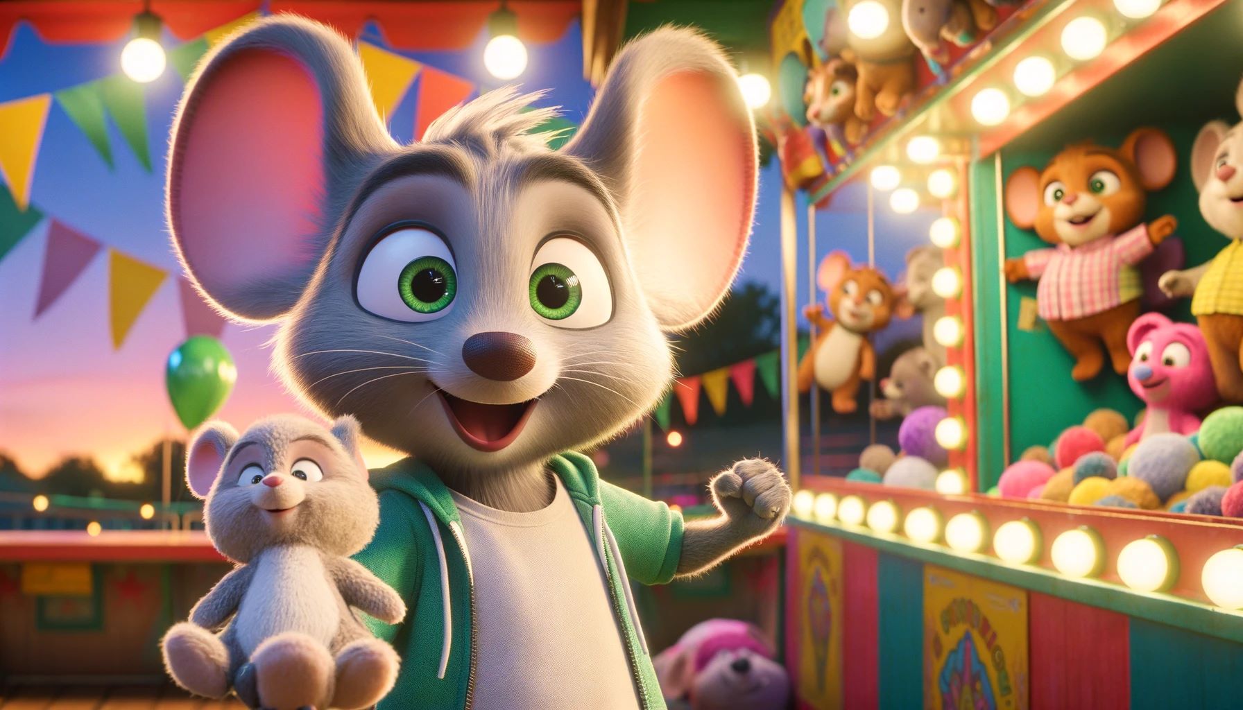 Day 113 – The Joy of Winning at the Funfair!