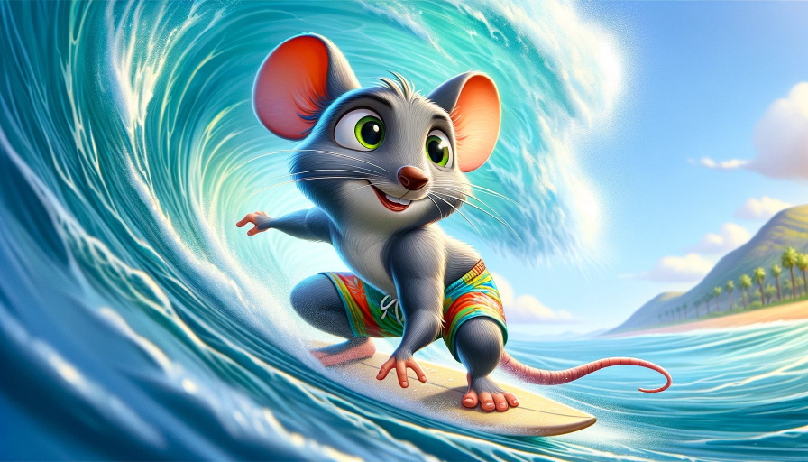 Day 023 – Catching a wave