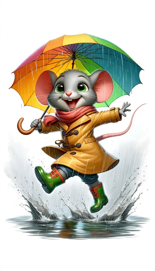 Day 050 – Dancing in the Rain